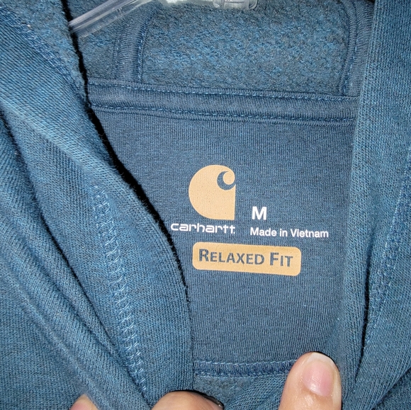 Blue Carhartt Sweater - Picture 6 of 7